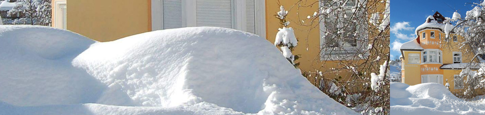 Das Waldschlössli im Schnee